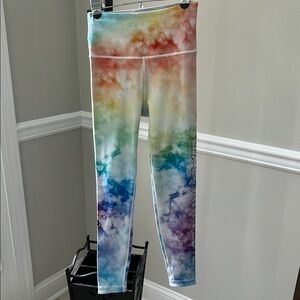 Peloton Pride Multicolor Tie-Dye Leggings